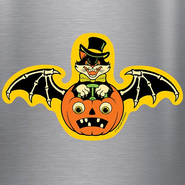 Fright Flyer Magnet