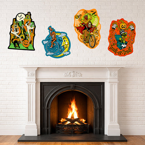 4 Piece Cutout Set