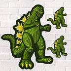 Godzilla 3 Piece Bundle