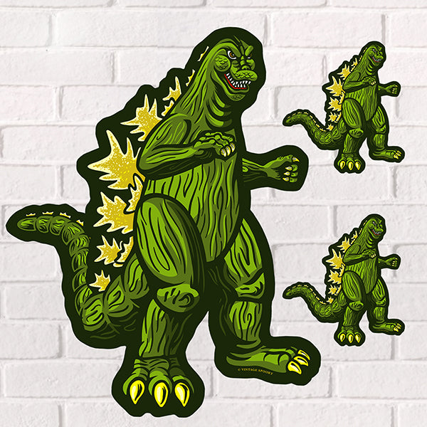Godzilla 3 Piece Bundle