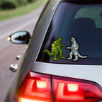 Godzilla & Mecha Godzilla Vinyl Sticker Combo Pack