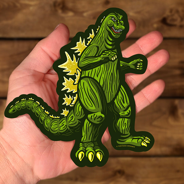 Godzilla & Mecha Godzilla Vinyl Sticker Combo Pack