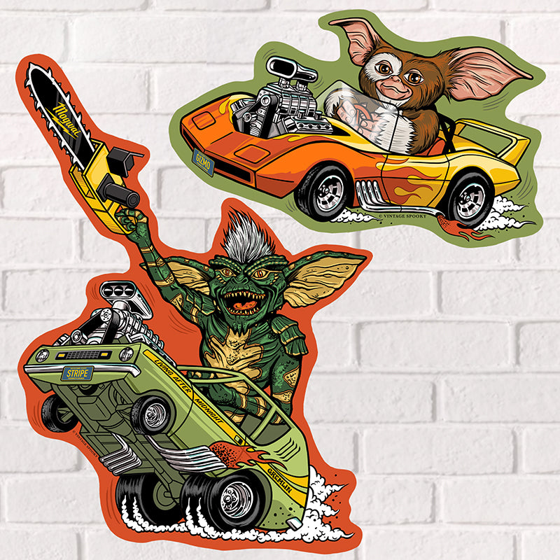 Gremlins Cutout Combo Pack