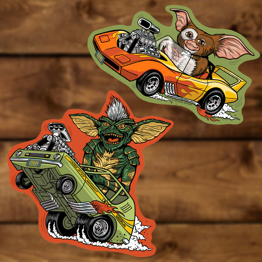 Gremlins Sticker Combo Pack