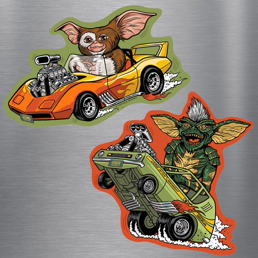 Gremlins Fridge Magnet Combo Pack