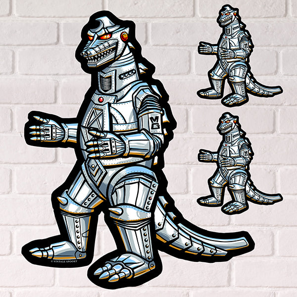 Mecha Godzilla 3 Piece Bundle