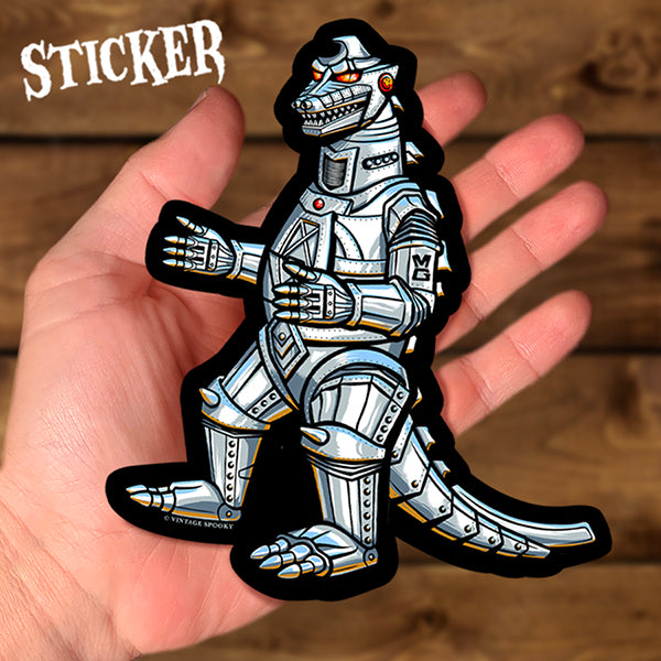 Mecha Godzilla 3 Piece Bundle