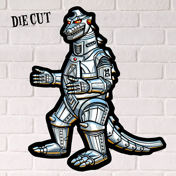Mecha Godzilla 3 Piece Bundle