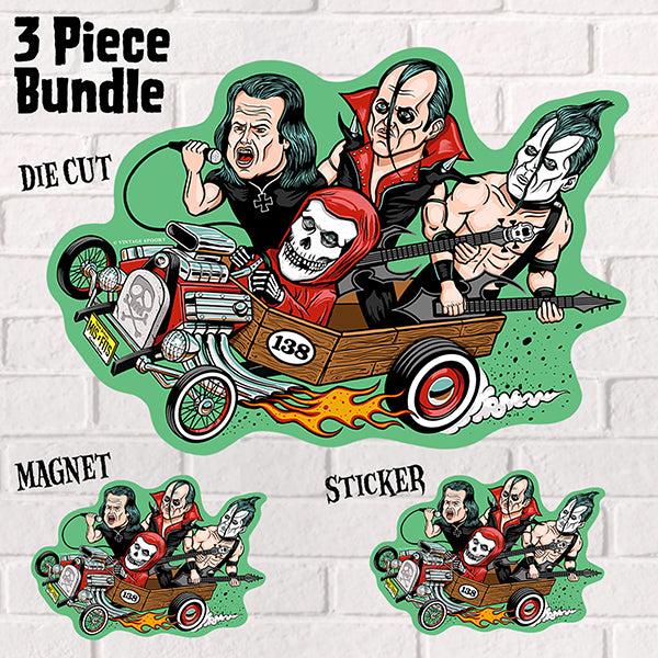 Misfits 3 Piece Bundle