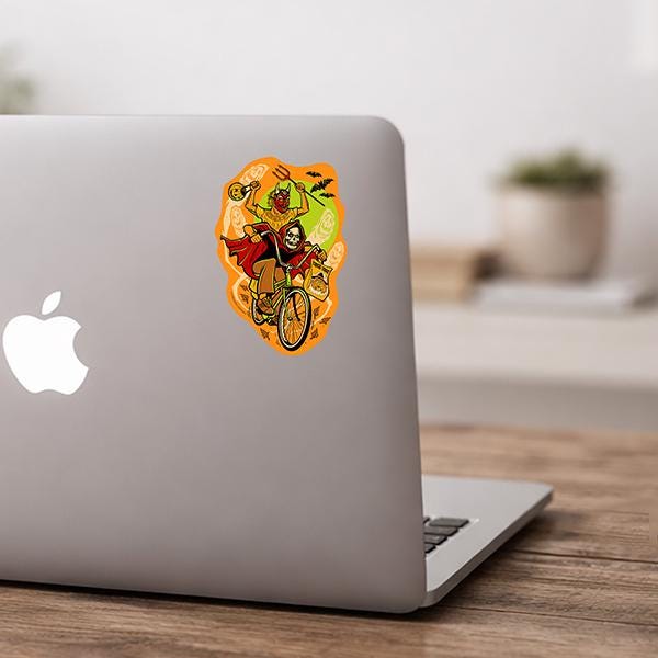 I Remember Halloween Sticker