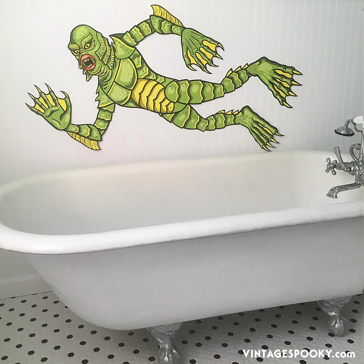 3' Creature From the Black Lagoon Jointed Cutout