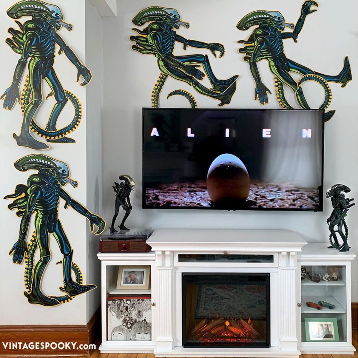 3' Xenomorph Jointed Cutout