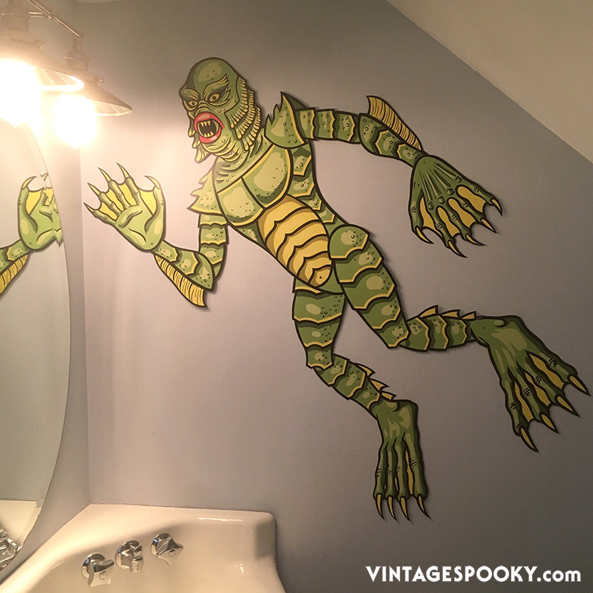 3' Creature From the Black Lagoon Jointed Cutout
