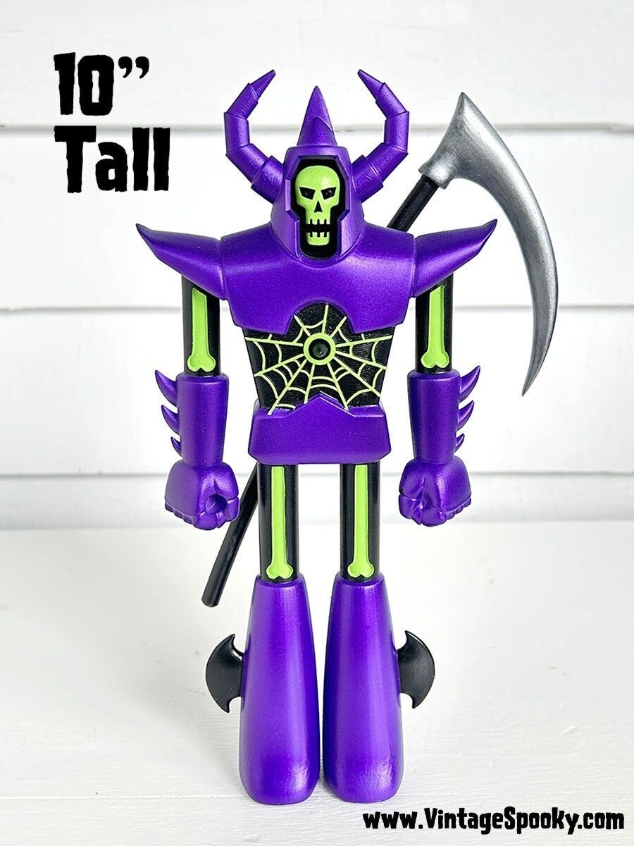 10" Reaper Tron Figure