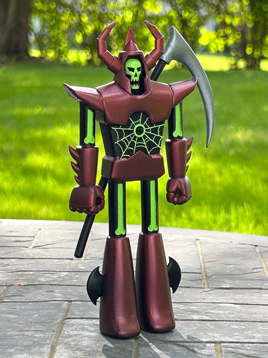 6" Reaper Tron Figure