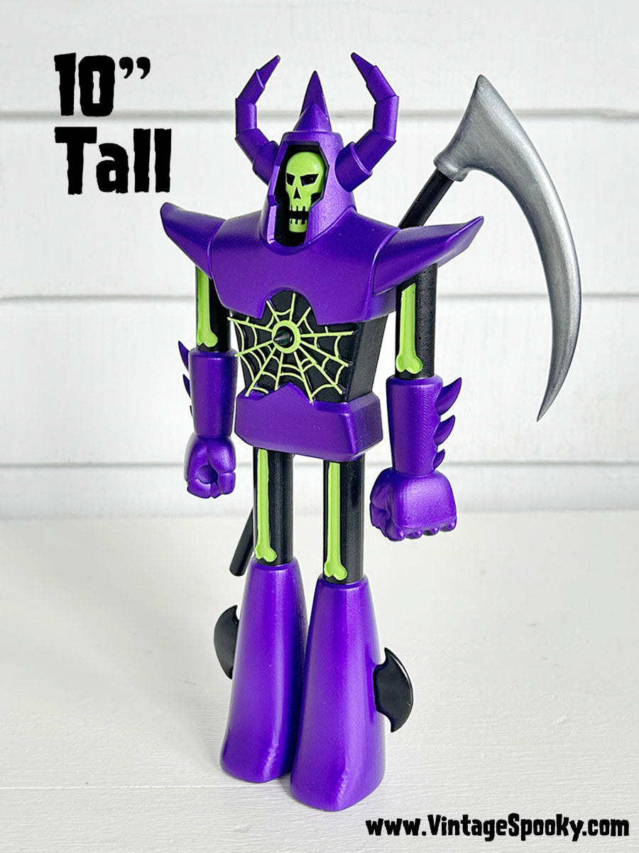 10" Reaper Tron Figure