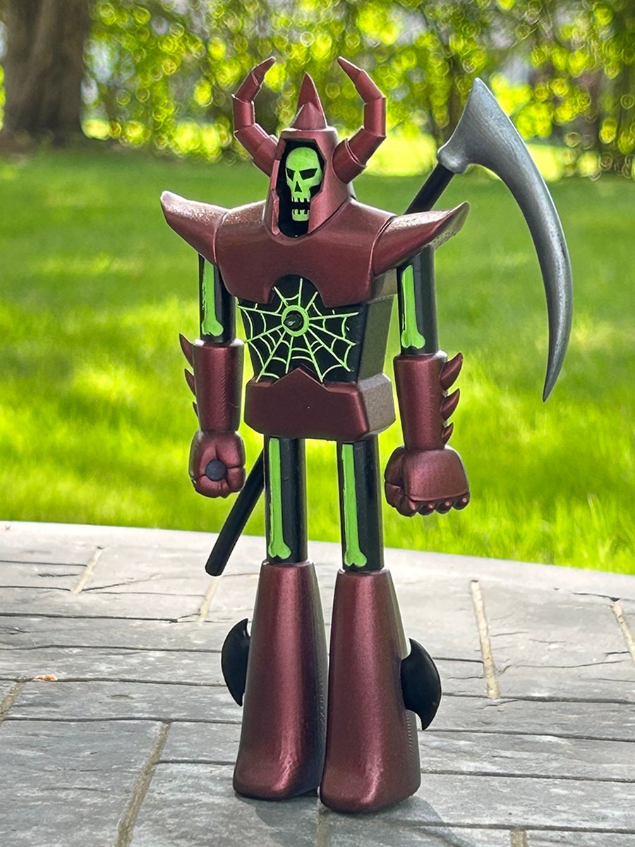 6" Reaper Tron Figure