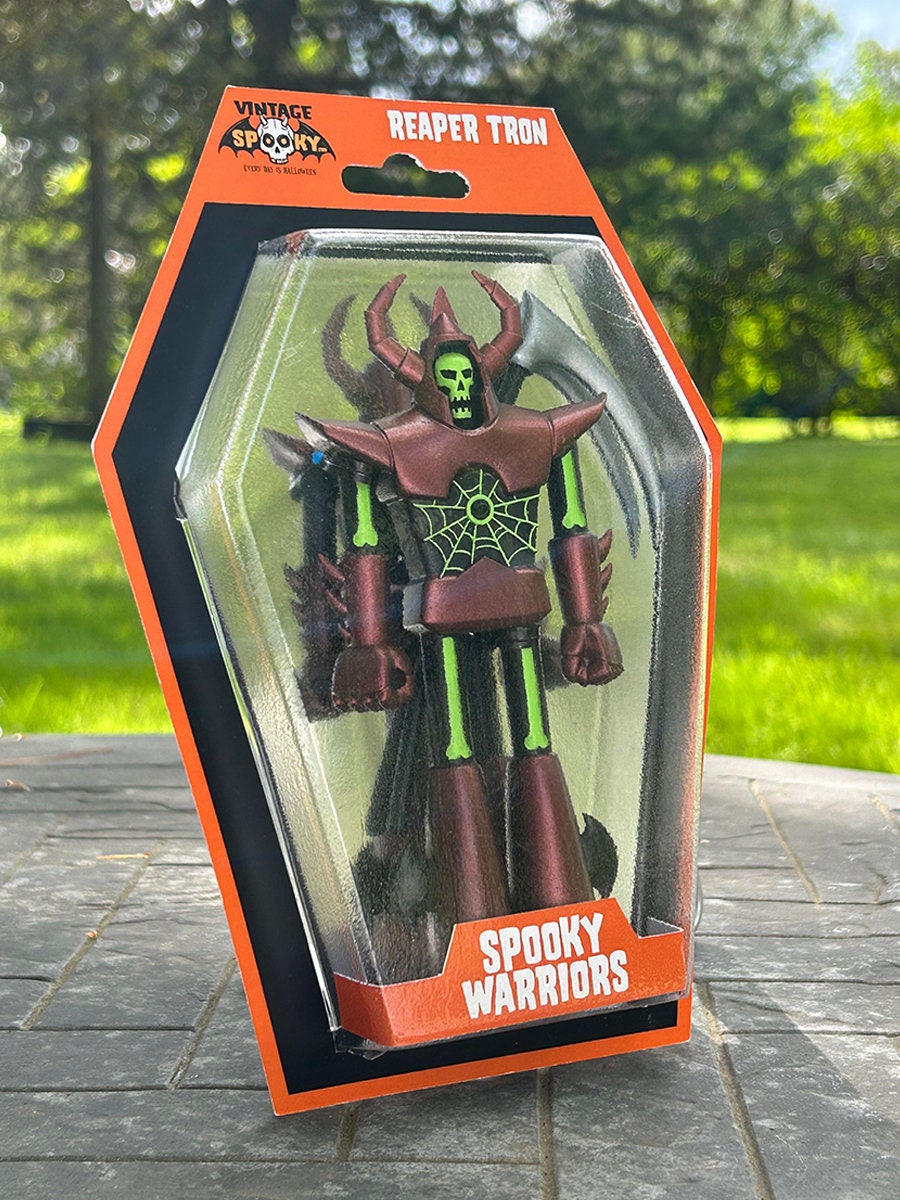 6" Reaper Tron Figure