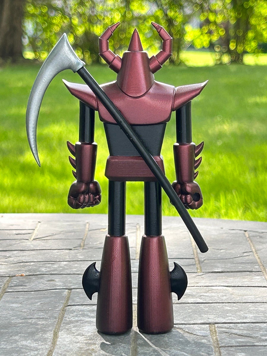 6" Reaper Tron Figure