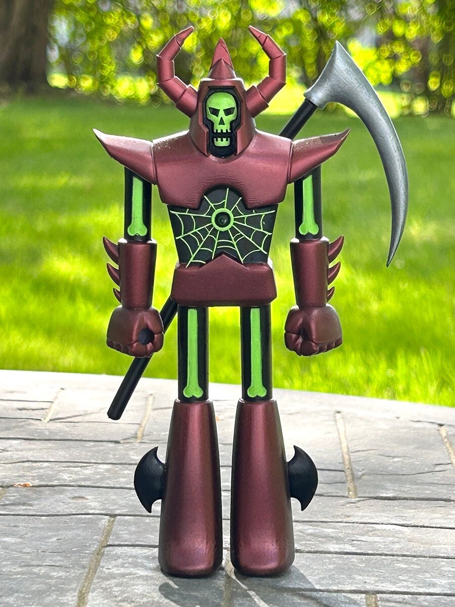 6" Reaper Tron Figure