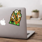 Haunted House Sticker