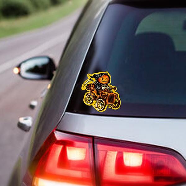 Reaper Racer Sticker