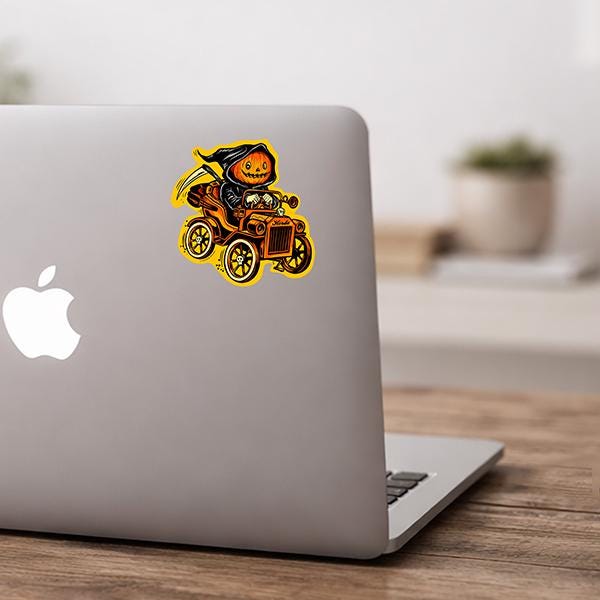 Reaper Racer Sticker