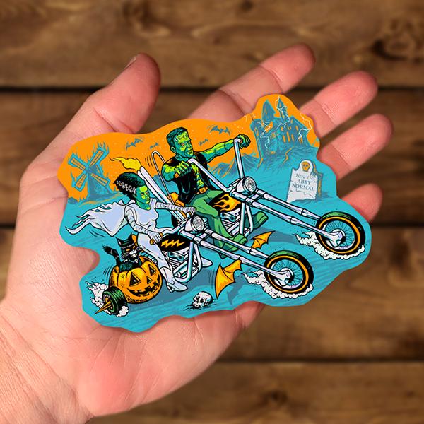 Choppersteins Sticker