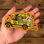 Spook Bus Sticker