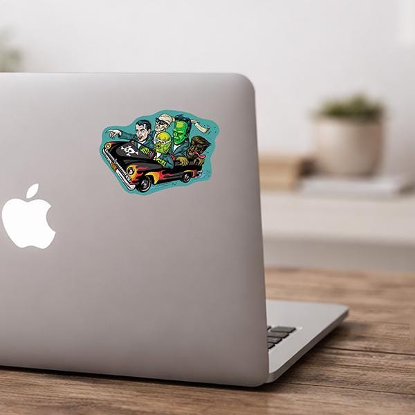 Monster Mash Sticker