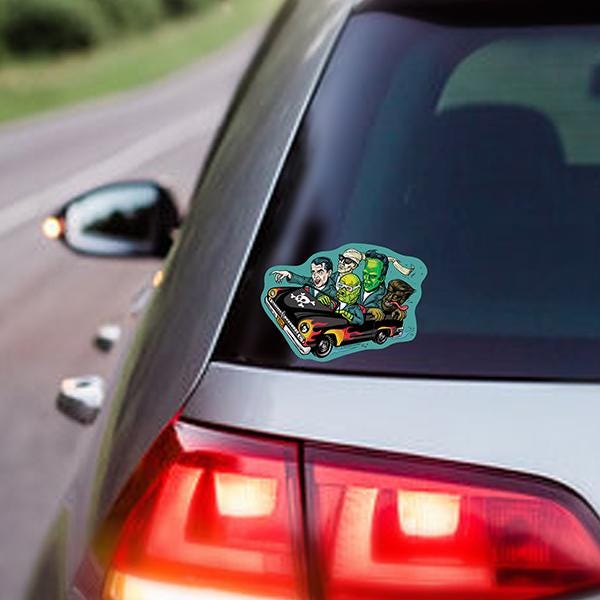 Monster Mash Sticker