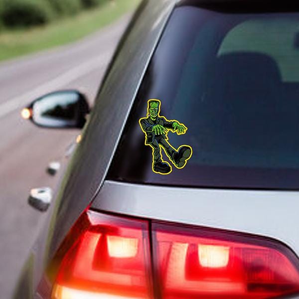 Frankenstein Sticker