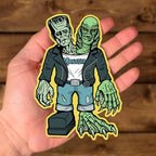 Double Trouble Sticker