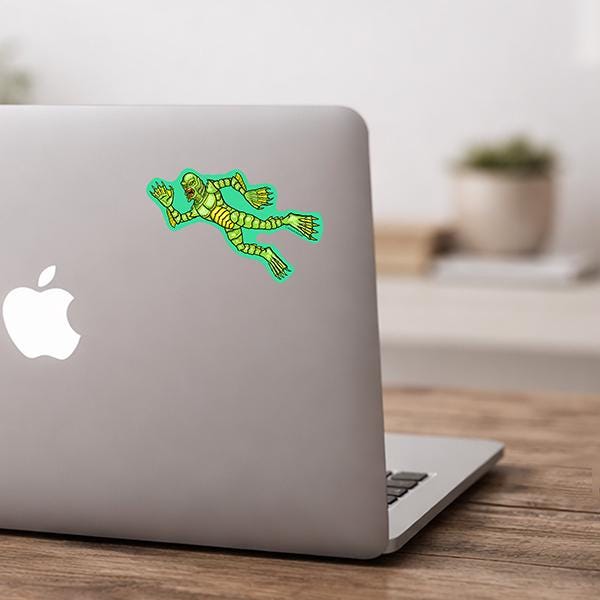 Creature From the Black Lagoon Sticker