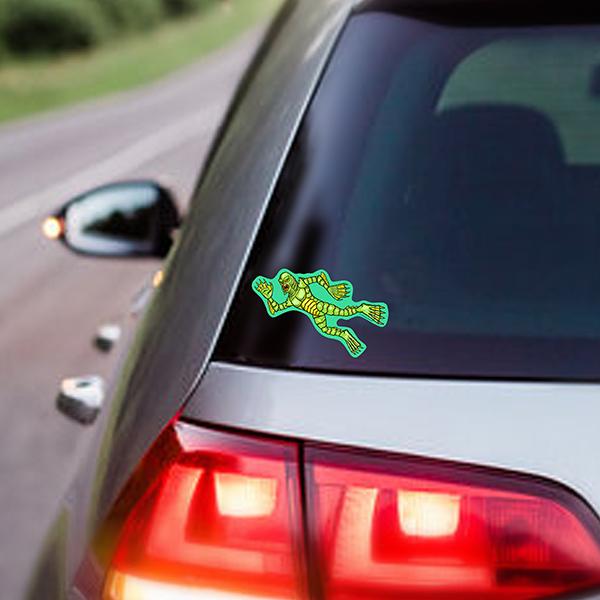 Creature From the Black Lagoon Sticker