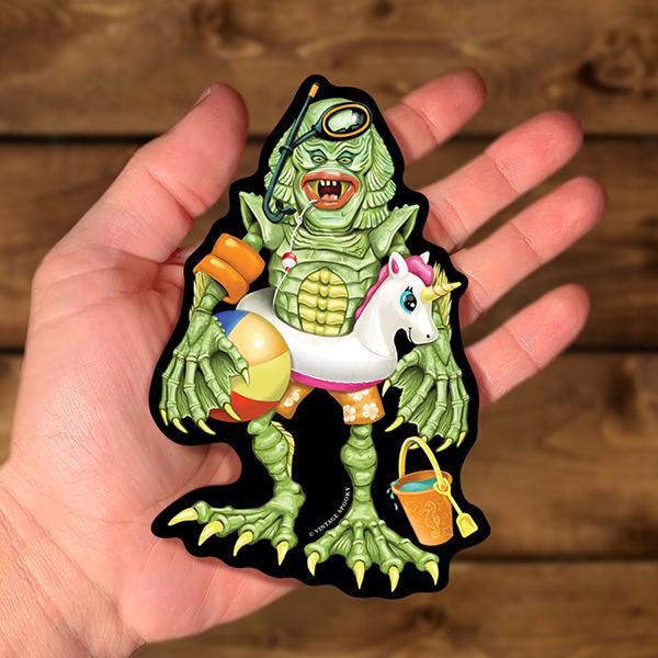Creech Bum Sticker