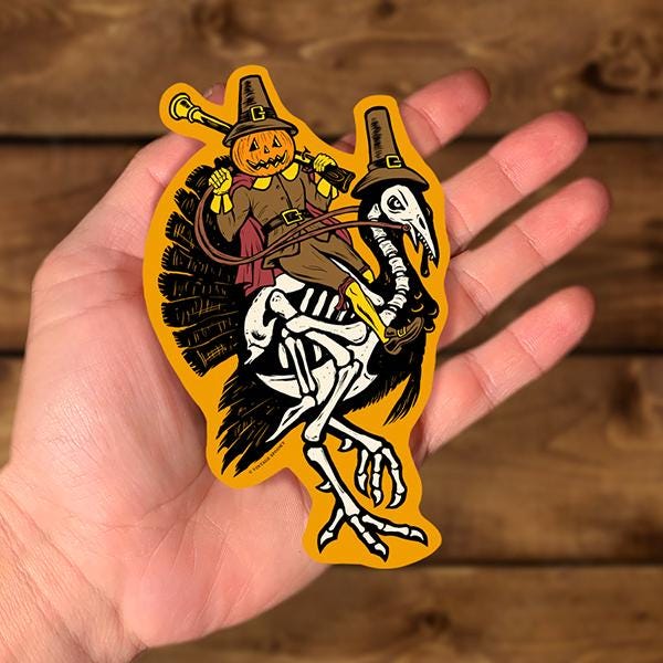 Jive Turkey Sticker