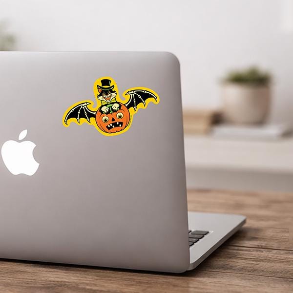 Fright Flyer Sticker