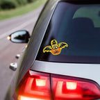 Fright Flyer Sticker
