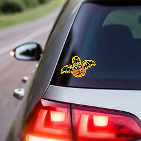 Fright Flyer Sticker