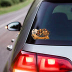 Killer Carpool Sticker