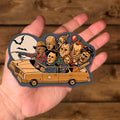 Killer Carpool Sticker