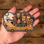 Killer Carpool Sticker