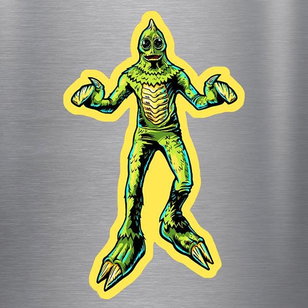 Sleestak Magnet