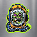Zombienaut Magnet