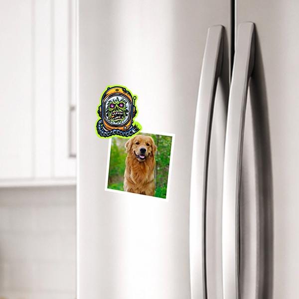 Zombienaut Magnet