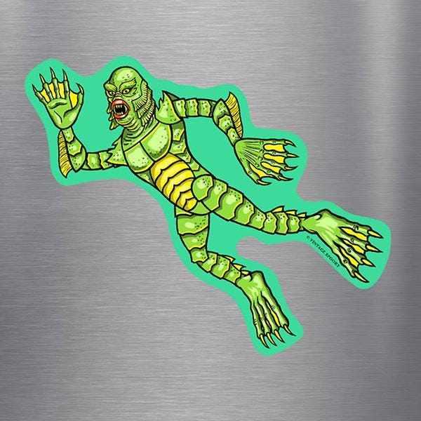Creature From the Black Lagoon Magnet