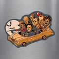 Killer Carpool Magnet