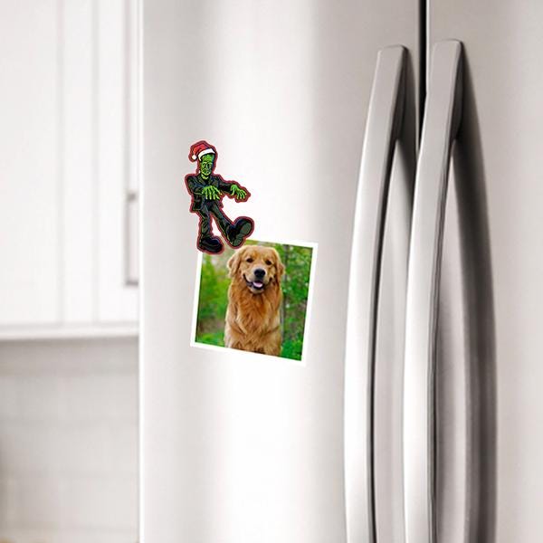 Xmas Frank Magnet