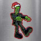 Xmas Frank Magnet